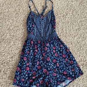 Floral Romper